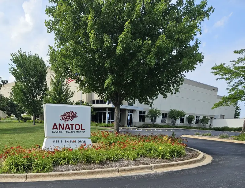 Anatol Equipment headquarters