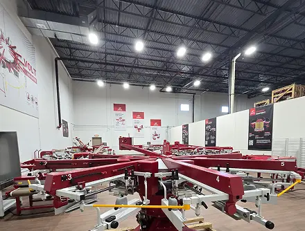 Anatol Equipment production floor