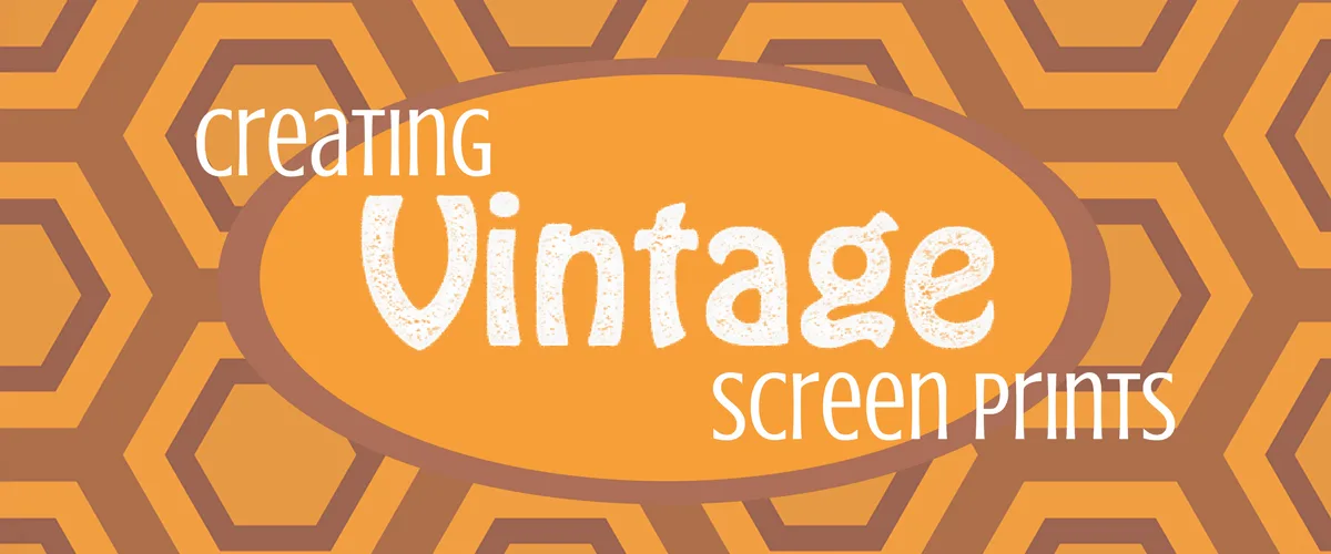 El look vivido: cómo crear serigrafías vintage
