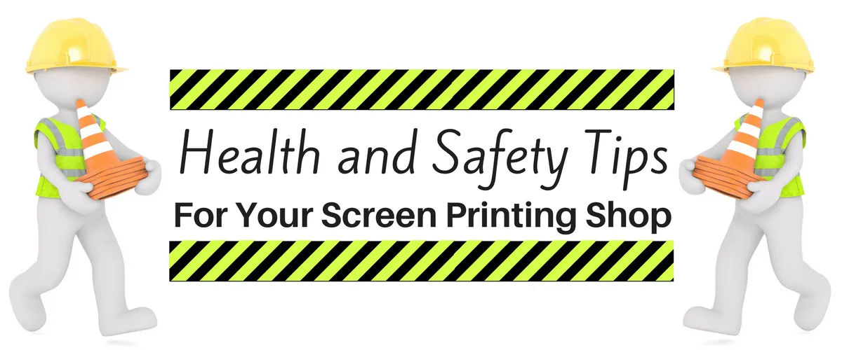 Consejos de salud y seguridad para tu taller de serigrafía