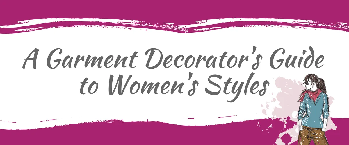 Guía del decorador de prendas sobre los estilos de mujer