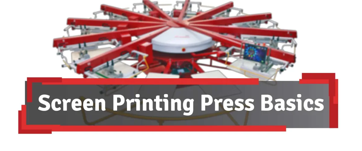 How to Choose the Right Screen Printing Press for Your Shop