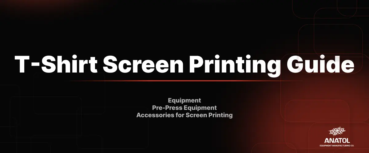 T-Shirt Screen Printing Guide