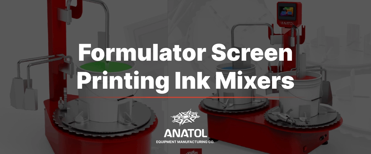 Formulator Screen Printing Ink Mixer: Streamlining Ink Preparation for Efficiency