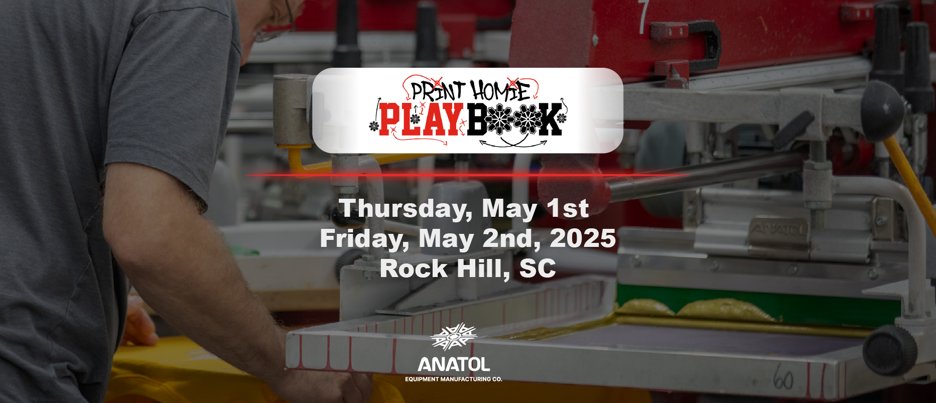 Print Homie Playbook 2025: Your Path to Screen Printing Innovation