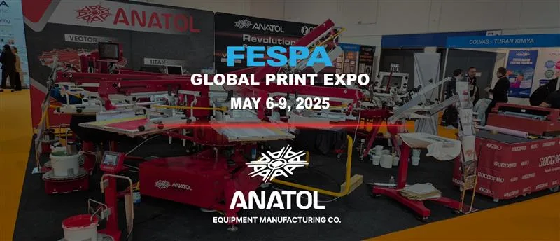 Anatol at FESPA 2025: A Look at Screen Printing Equipment