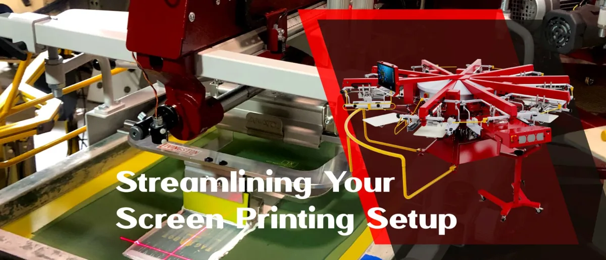 Darkroom Mastery: Streamlining Your Screen Printing Setup