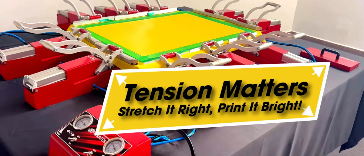 Screen Tension and How to Use Screen Stretcher