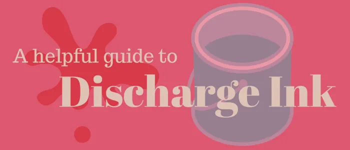 Discharge Ink: Add It to Your Screen Printing Arsenal?