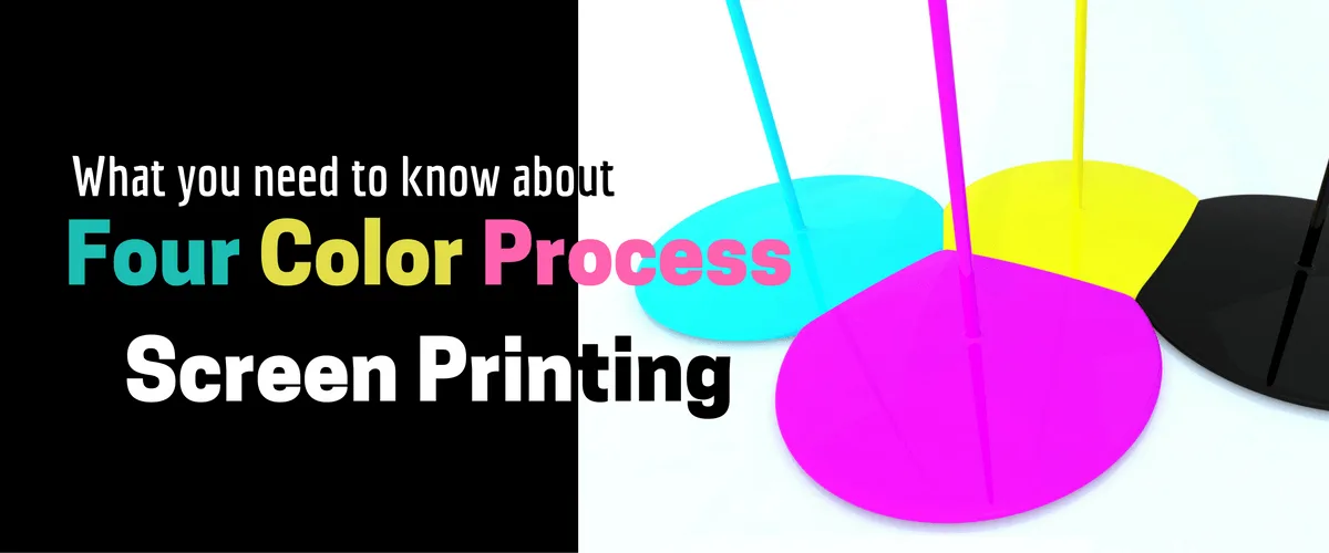 What You Need to Know About Four Color Process Screen Printing