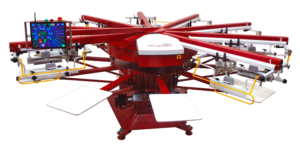 Are You Ready For An Automatic Screen Printing Press?