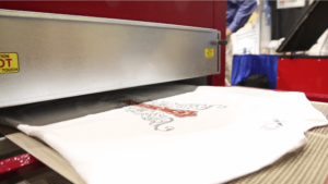 Curing Water-Based Ink the Right Way