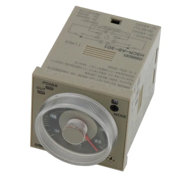 Time delay relay H3CR 24V AC/DC