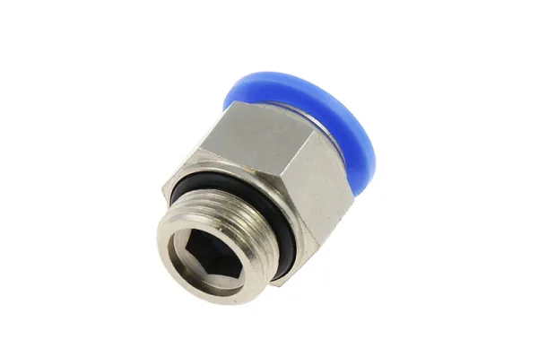 Air Fitting Male Straight 1/2"x 3/8"
