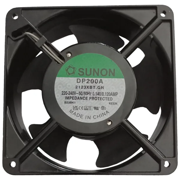 Fan 120x120x38 230VAC 79M3/H 38,5DBA