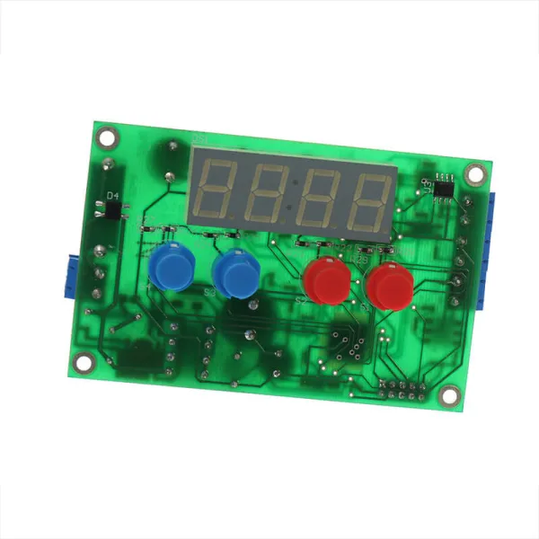 PCB 25 with display