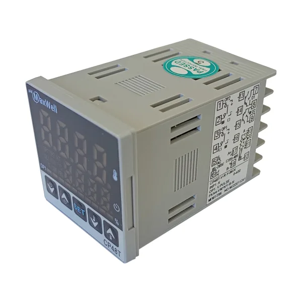 Temperature Controller &amp; Timer MaxWell CP48T