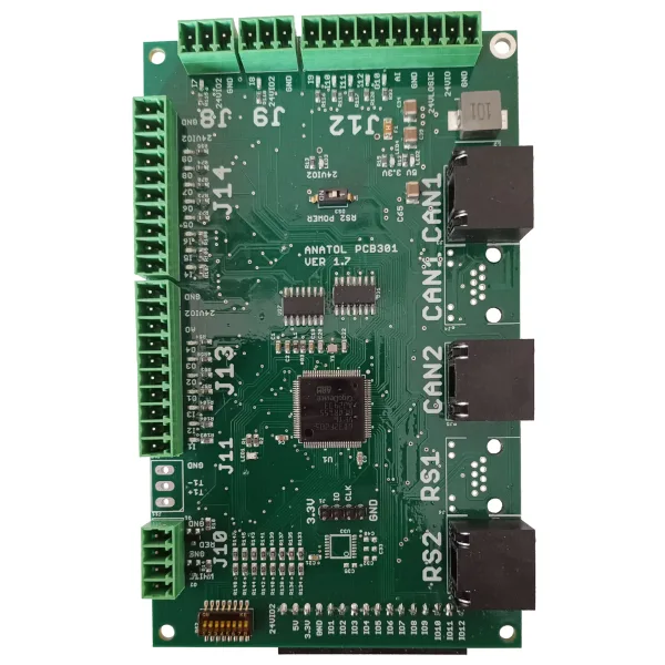PCB 301 Last Head