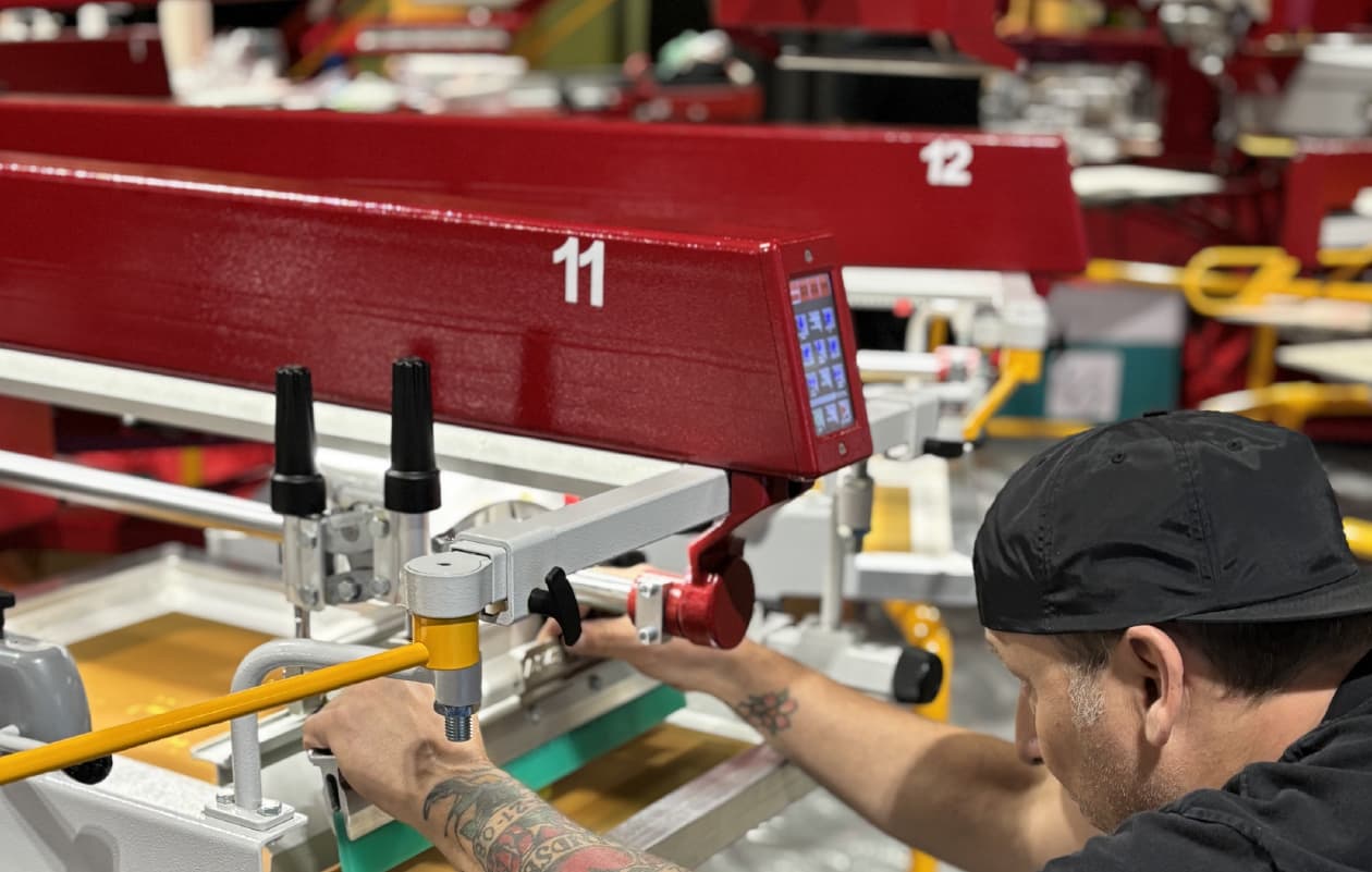 Why Choose Anatol for Your Screen Printing Needs