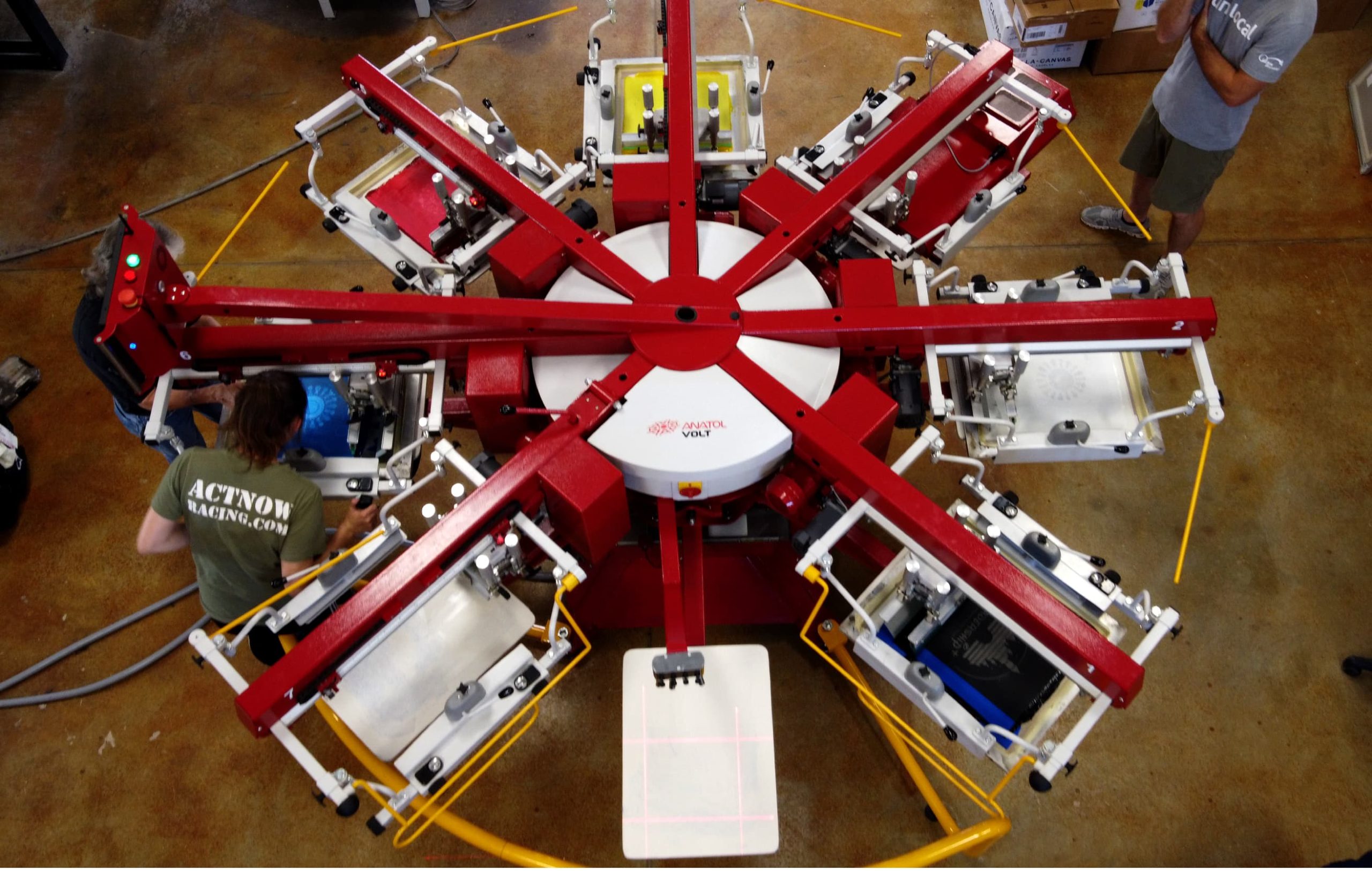 Darkroom Mastery: Streamlining Your Screen Printing Setup