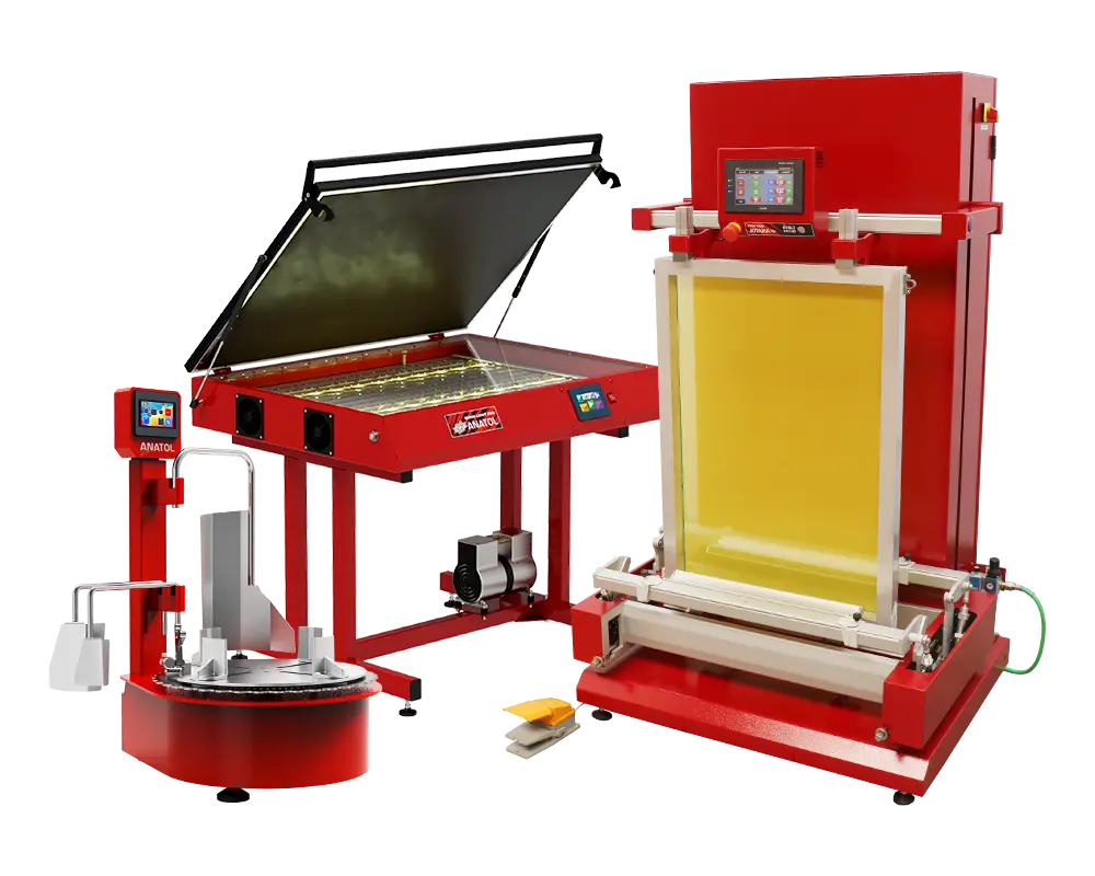 Pre-Press Equipment
