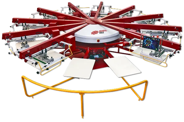 ALL-ELECTRIC VOLT - Automatic Screen Printing Press