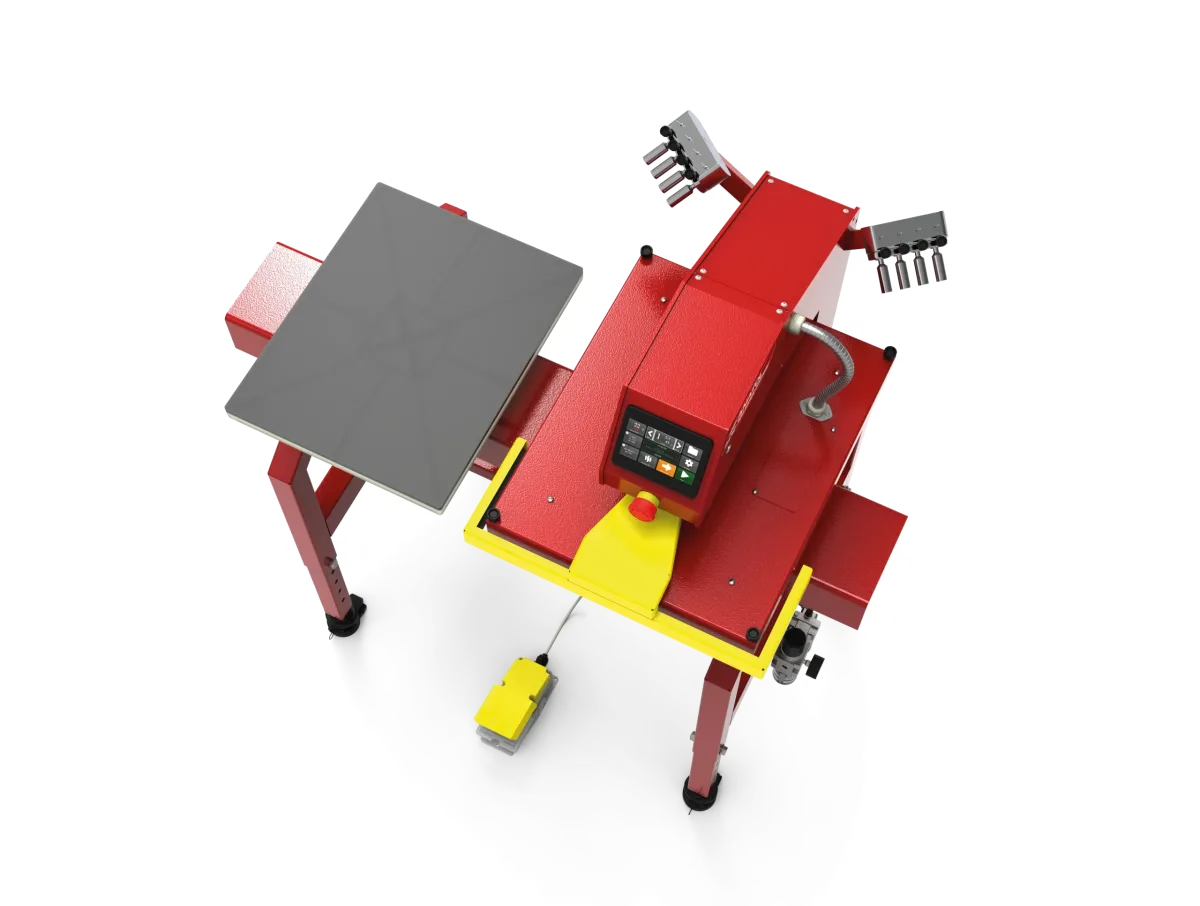 Rapid Transfer System | Two Station Automatic Heat Transfer Press
