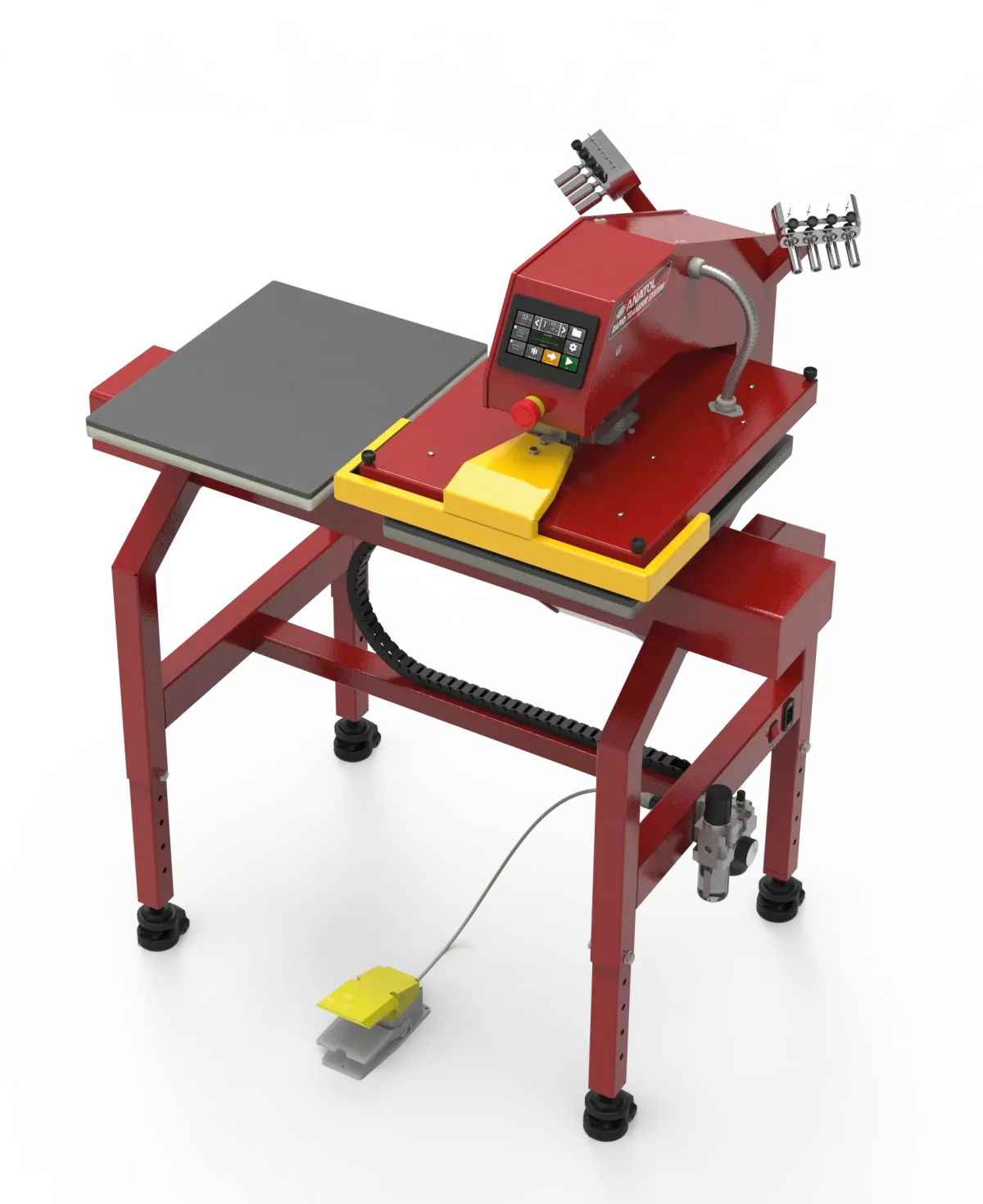 Rapid Transfer System | Two Station Automatic Heat Transfer Press