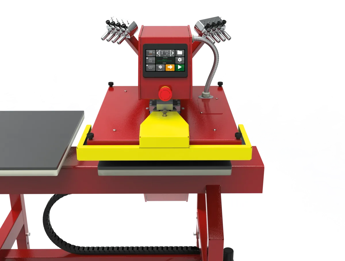 Rapid Transfer System | Two Station Automatic Heat Transfer Press