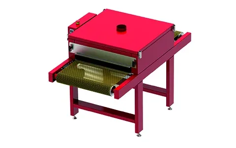 Solutions Mini Compact Electric Conveyor Dryer