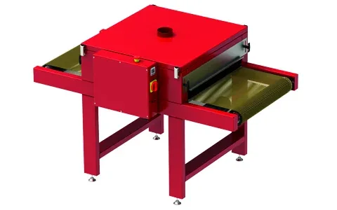 Solutions Mini Compact Electric Conveyor Dryer
