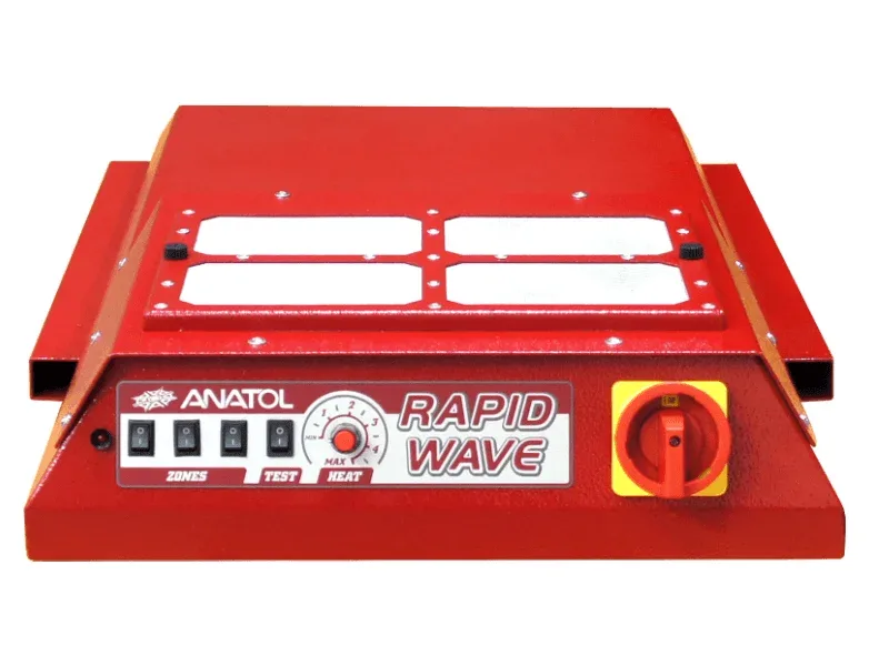 Rapid Wave Flash Cure Unit