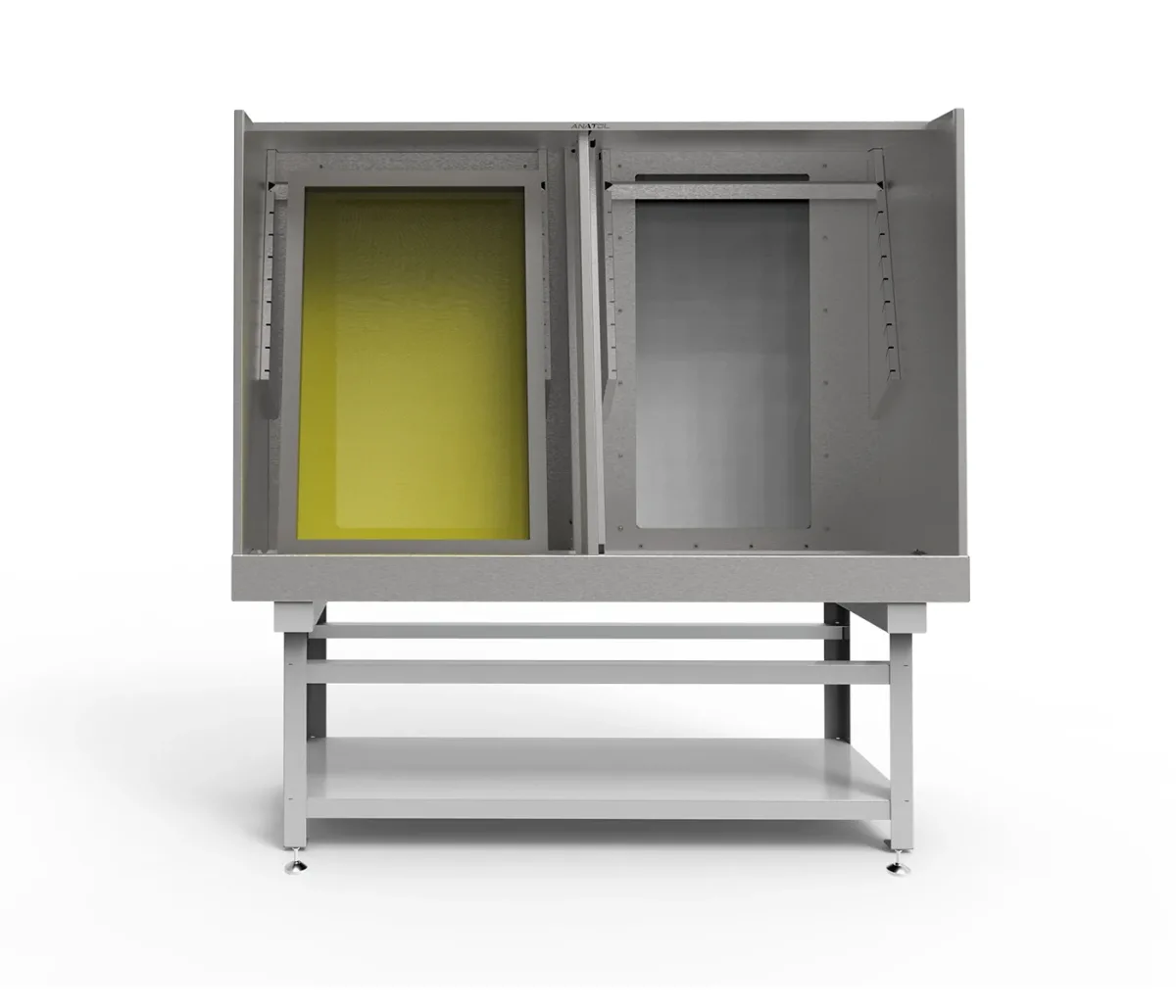 Screen Printing Washout Booth Double