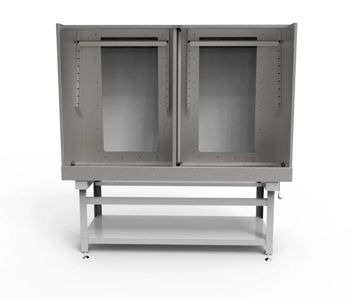 Screen Printing Washout Booth Double