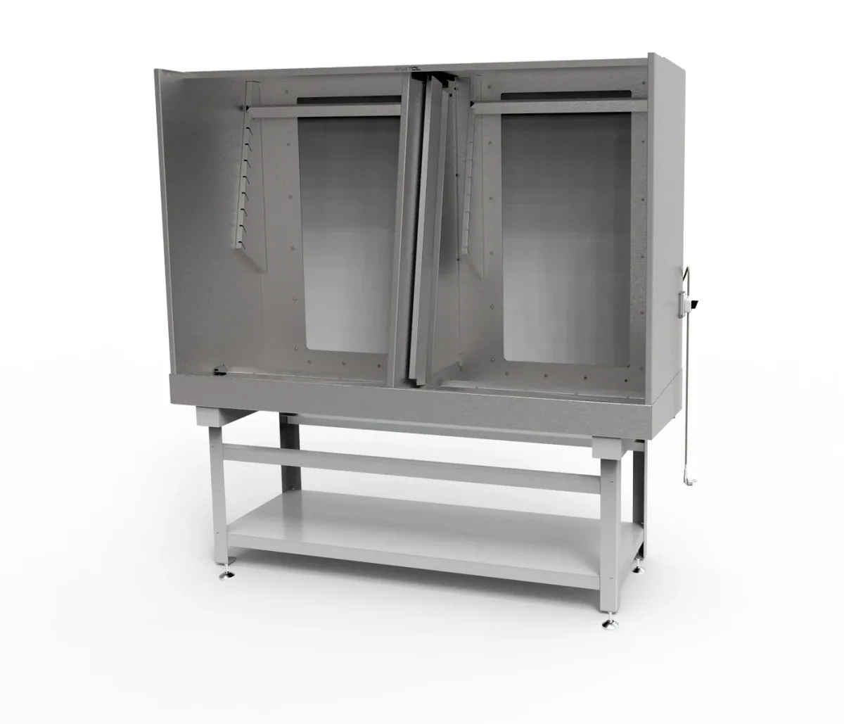 Screen Printing Washout Booth Double