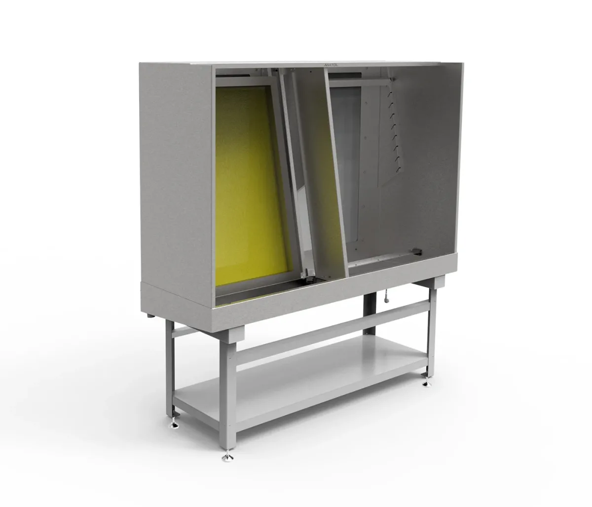 Screen Printing Washout Booth Double