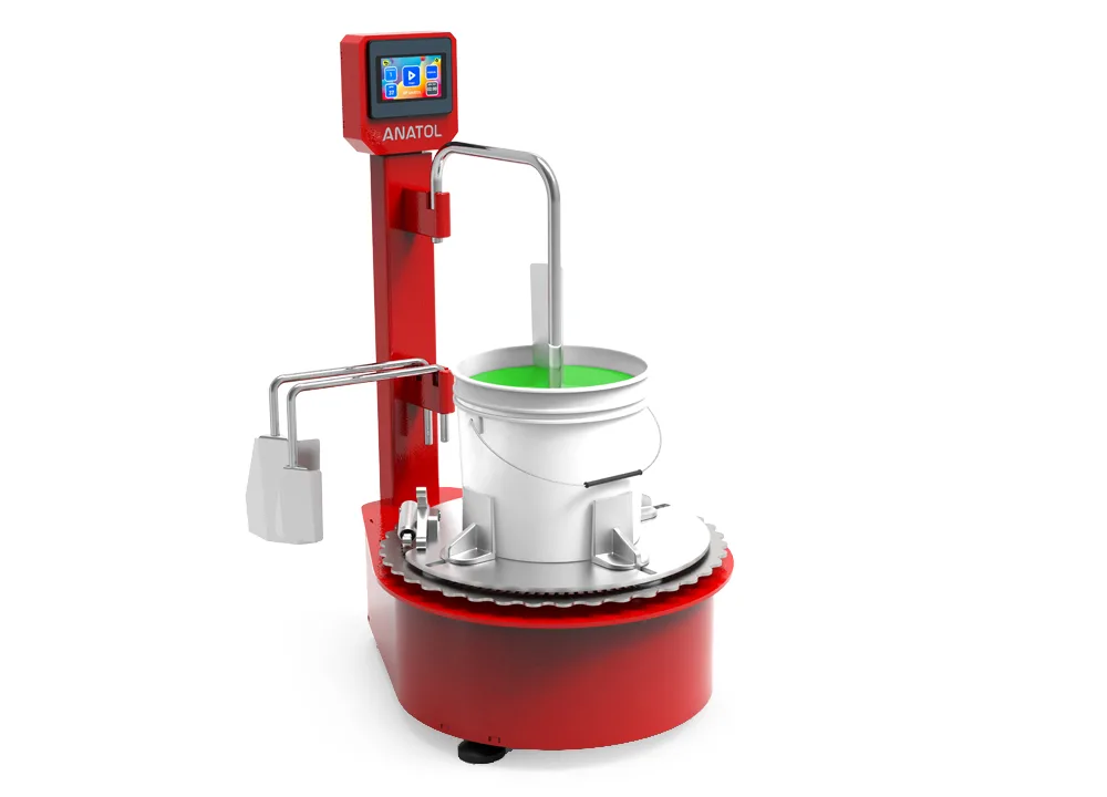 Formulator Large Screen Printing Ink Mixer