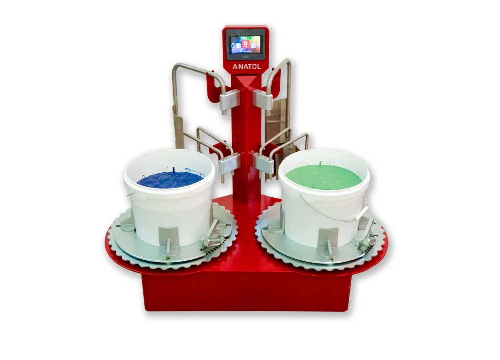 Formulator Double Screen Printing Ink Mixer