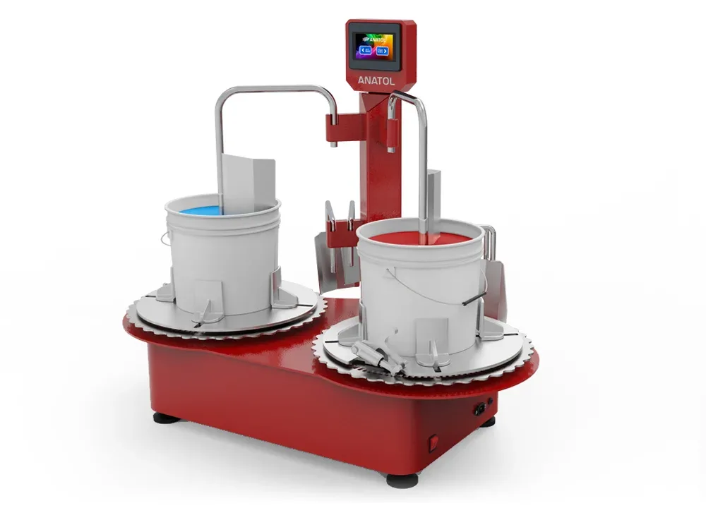 Formulator Double Screen Printing Ink Mixer