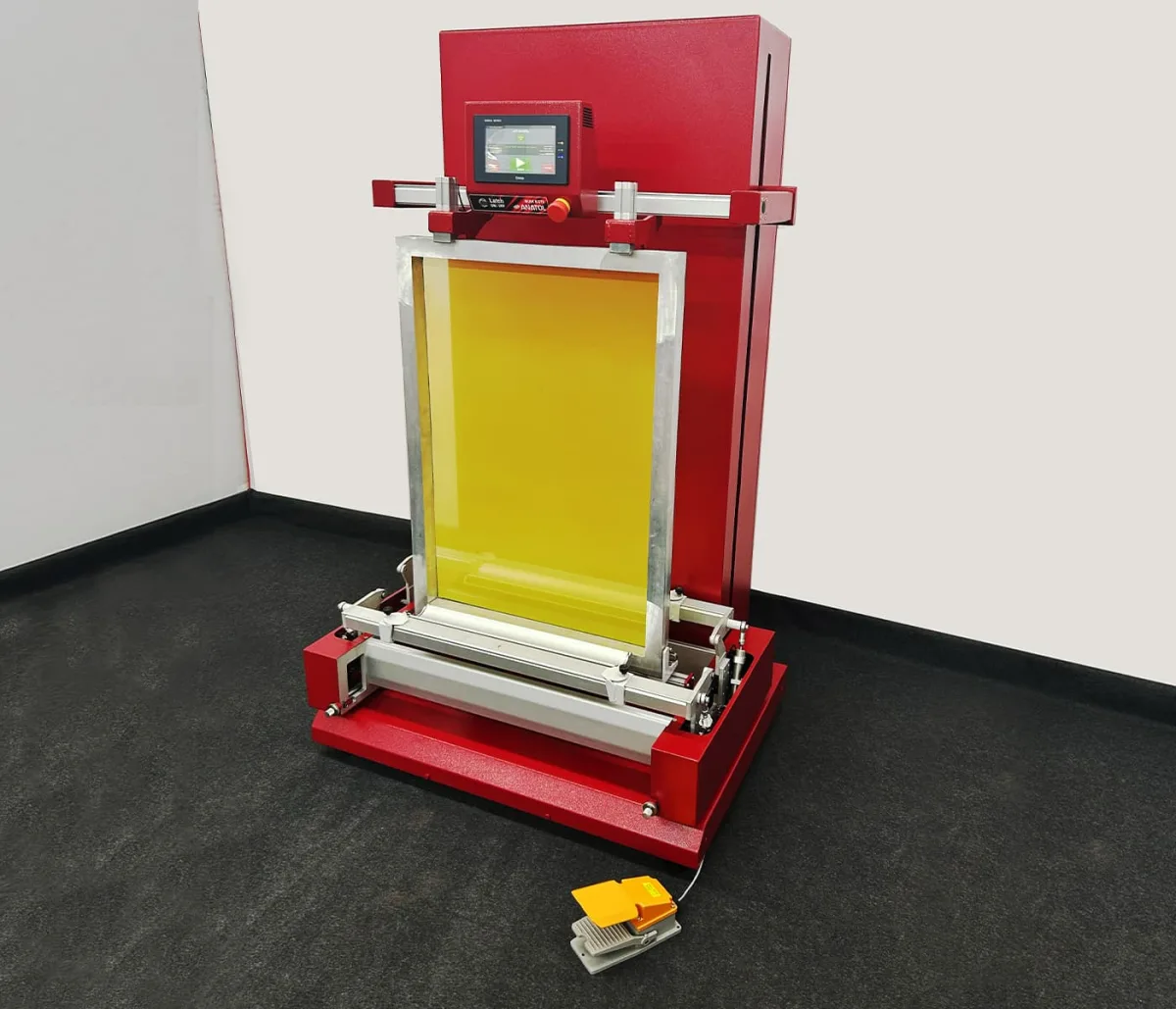 Quik-Kote mini Automatic Emulsion Coating Machine