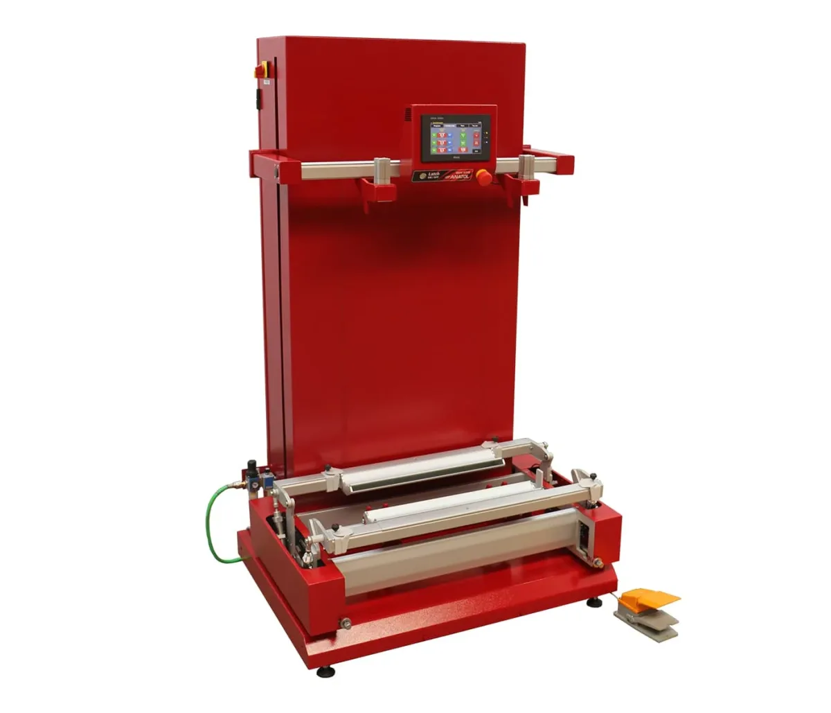 Quik-Kote mini Automatic Emulsion Coating Machine