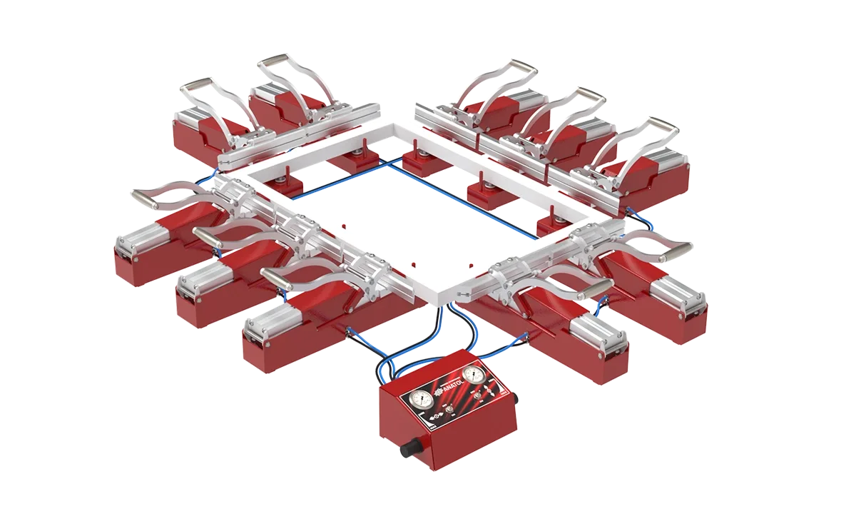 Screen Printing Screen Stretcher