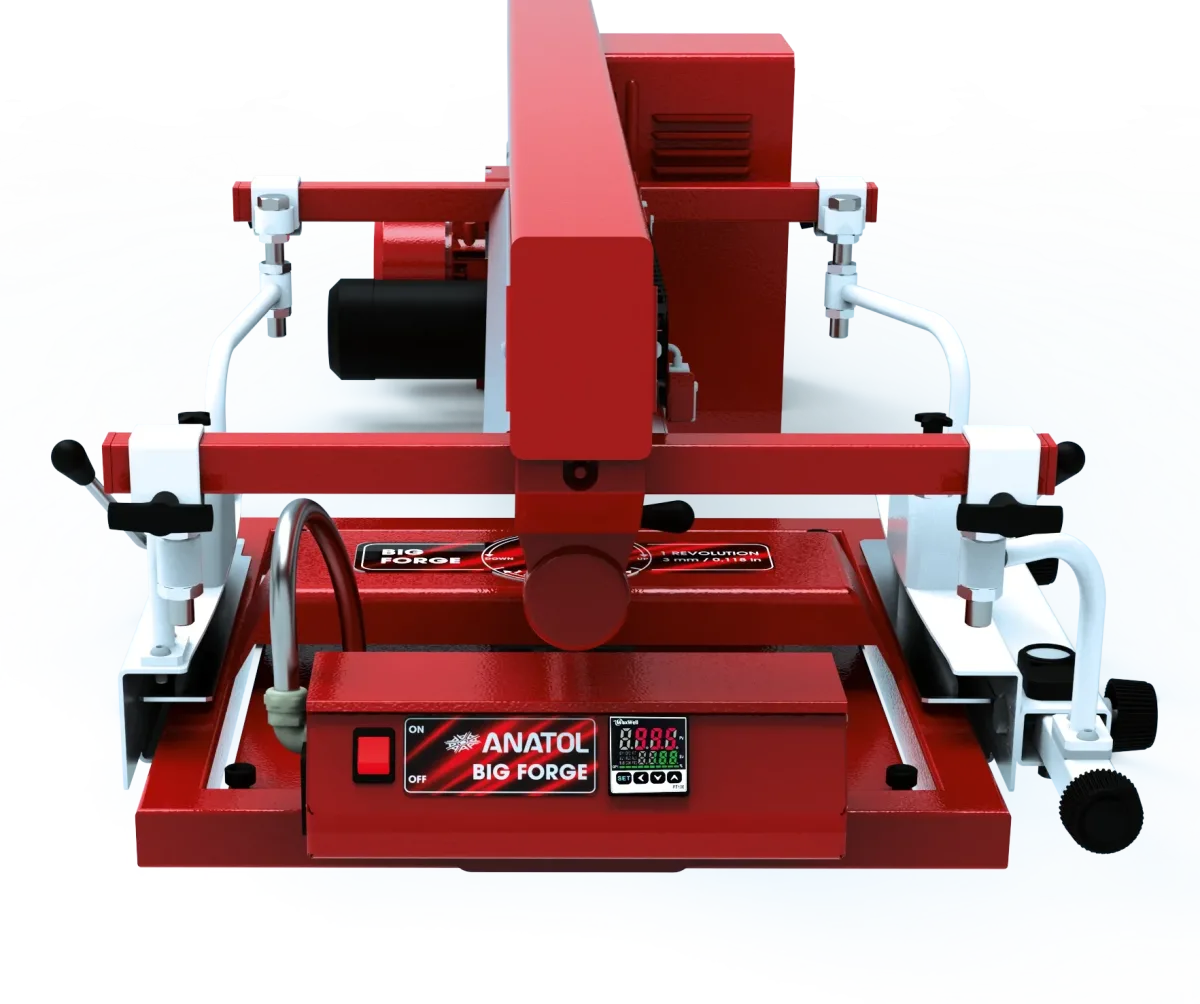 Big Forge – In-line Heat Press
