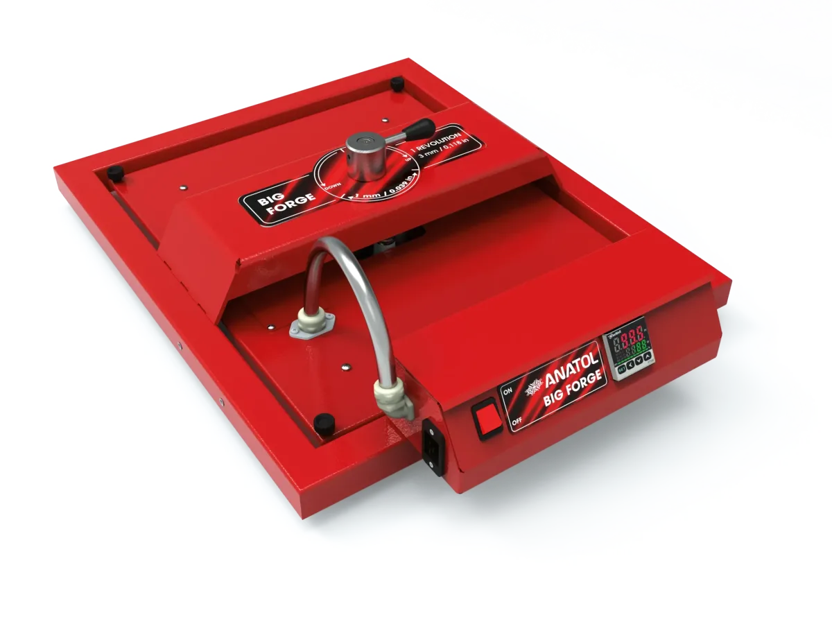Big Forge – In-line Heat Press