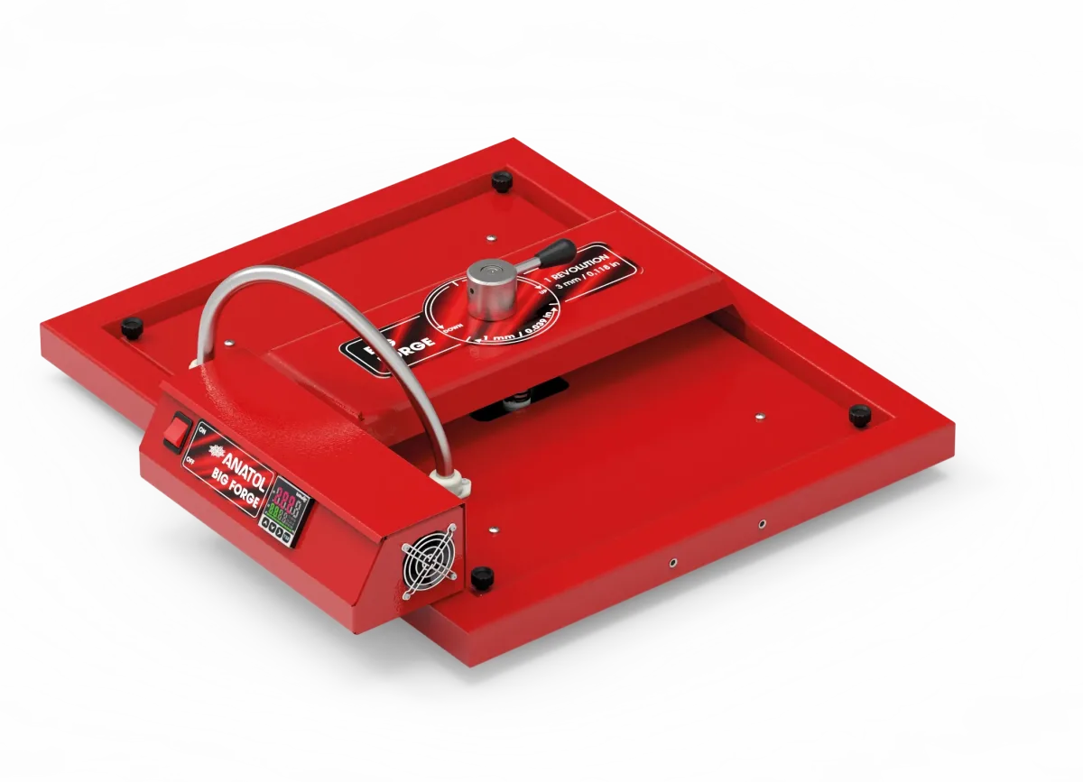 Big Forge – In-line Heat Press