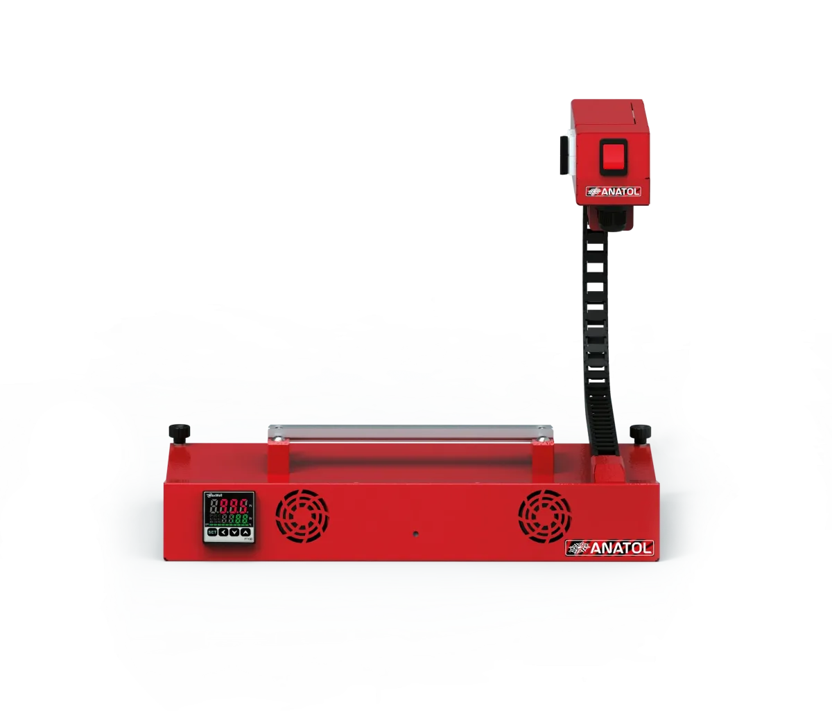 Mobile Forge In-line Heat Press