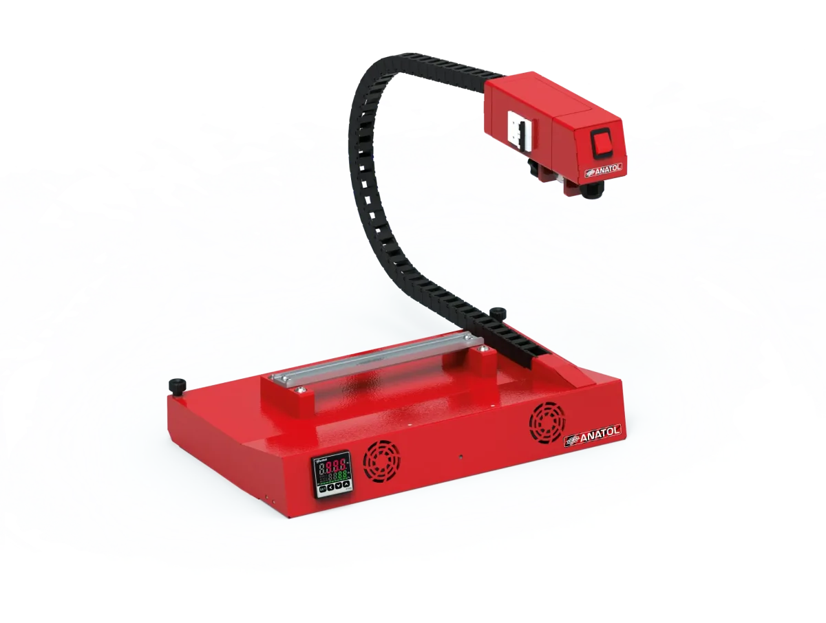 Mobile Forge In-line Heat Press