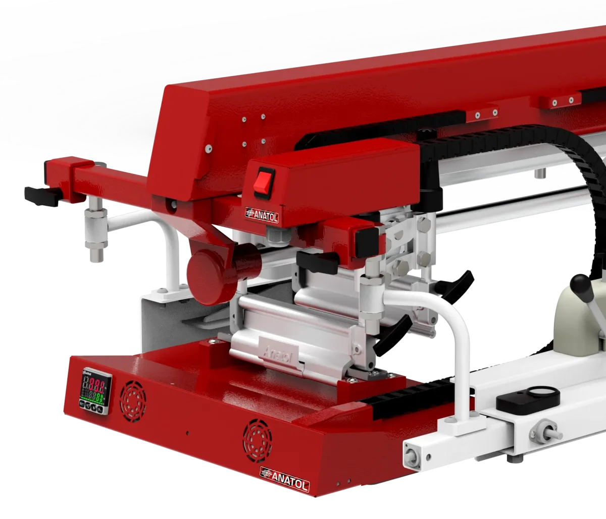 Mobile Forge In-line Heat Press