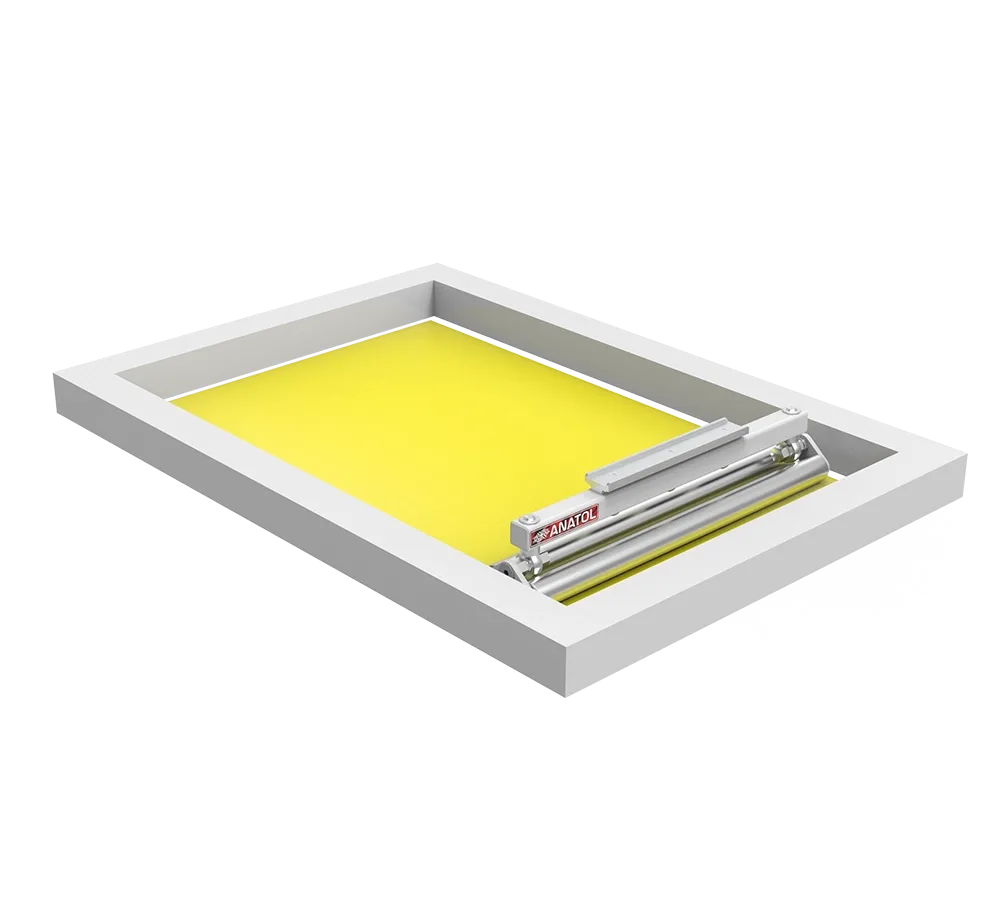 Double Roller Squeegee