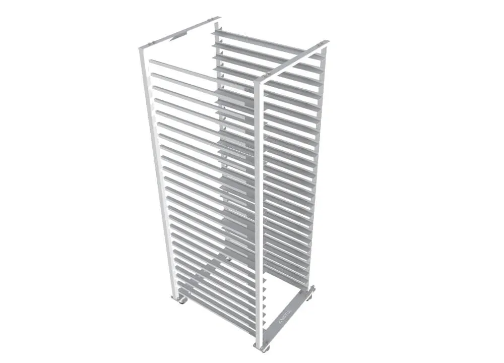 24-Capacity Screen Rack